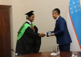 Adliya vaziri TDYUU bitiruvchilarini tabrikladi фото
