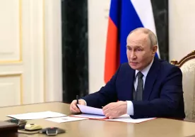 Путин: Россияда урушни тугатишга етарли куч бор фото