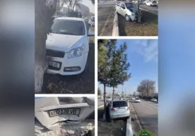 Toshkentda Matiz va Nexia-3 ishtirokida YTH sodir bo‘ldi фото