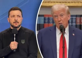 Трамп: «Я буду приветствовать Зеленского в Овальном кабинете» фото