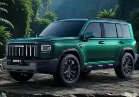 Haval Raptor benzinli versiyasi rasman taqdim etildi фото