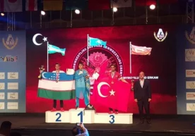 Ўзбекистон армрестлинг бўйича жаҳон чемпионатида 19 та медални қўлга киритди фото