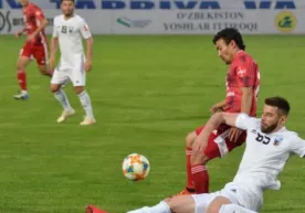 "Qo‘qon-1912" so‘nggi daqiqadagi gol evaziga "Qizilqum"ni taslim etdi (video) фото