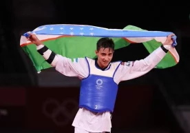 Ulug‘bek Rashidov - Olimpiada chempioni! фото