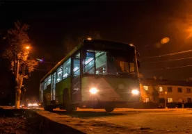 Тошкентда таровиҳ намози муносабати билан ҳар оқшомда қатор автобуслар йўналиши ўзгаради фото