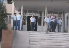 Паркент ҳокимлигининг шов-шувли видеоси тарқалди (видео) фото