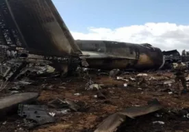 Бортида 180 йўловчи бўлган украин самолёти Эронда ҳалокатга учради (видео) фото