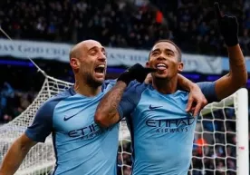«Manchester Siti» Jezusning so‘nggi daqiqalardagi goli evaziga «Suonsi»ni mag‘lub etdi фото