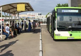 Toshkentda avtobuslarning intervali 10-12 daqiqaga qisqaryapti фото