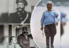 Mo‘ylovi bilan Toshkent ramzlaridan biriga aylangan DAN xodimi фото