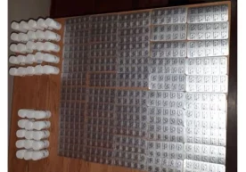 2500 дона психотроп таблеткаларнинг ноқонуний айланмаси фош бўлди фото