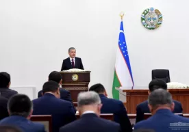 «Maktab ochgan odam bamisoli qamoqxonani yopgandek gap» — Shavkat Mirziyoyev o‘qituvchilar davlatning faxri ekanini aytdi фото