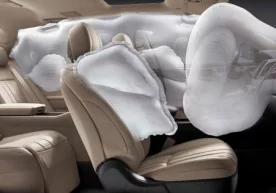 Ford хавфсизлик ёстиқчасини шифтга ўрнатди фото