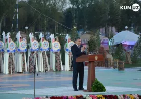 Shavkat Mirziyoyevning Xalqaro baxshichilik san’ati festivali ochilishidagi nutqi фото
