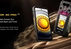 Ulefone Armor 30 Pro: Икки экранли ва катта аккумуляторли янги ҳимояланган смартфон фото