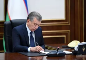 Президент янги қонунни имзолади фото