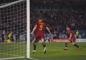 YeChL. Jekoning goli "Roma"ni keyingi bosqichga olib chiqdi фото
