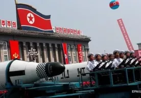Пхеньян журналистлар кўз ўнгида ядровий полигонни йўқ қилди (видео) фото