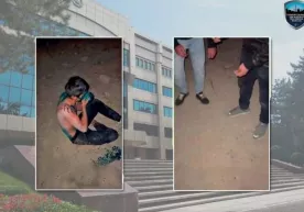 Uch kishi og‘ufurushni Bustonliq tumaniga olib borib ayovsiz kaltaklashdi фото