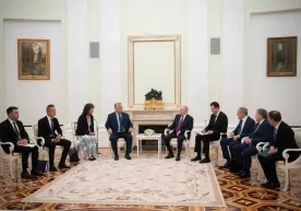 Владимир Путин ва Виктор Орбан Москвада музокара ўтказди. Асосий гаплар фото