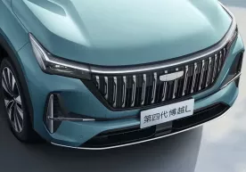 Geely Atlas янгиланди: расмий тасвирлар эълон қилинди фото