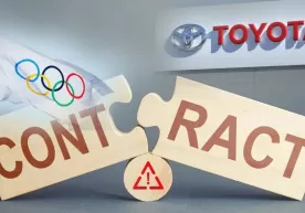 Toyota компанияси Олимпия ўйинларига ҳомийликдан воз кечмоқчи фото