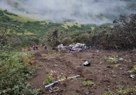 Камчаткада бортида 22 киши бўлган вертолёт ҳалокатга учради фото