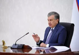Шавкат Мирзиёев коронавирус билан боғлиқ мураккаб вазият сабаб йиғилиш ўтказди фото