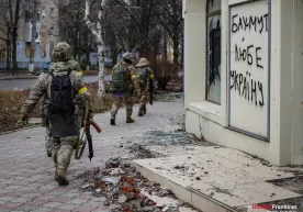 Baxmutdagi vaziyat: Ukraina kuchlari oldinga siljiyotgani ma’lum qilindi фото