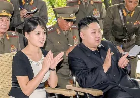Kim Chen Inning rafiqasi haqidagi ma’lumotlar (Fotogalereya) фото