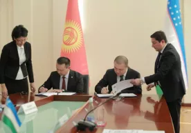 MIB: O‘zbekiston va Qirg‘iz Respublikasi o‘rtasida Memorandum imzolandi фото