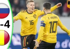 Yevro-2020 saralash bosqichi. Rossiya o‘z uyida Belgiyadan «tarsaki» yedi (video) фото