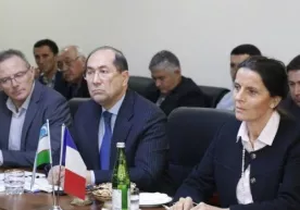 Fransuz kompaniyalari Chorvoq ko‘li atrofini obodonlashtirish bo‘yicha loyihalarni ishlab chiqadi фото