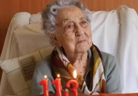 113 yoshli ispaniyalik ayol koronavirusdan tuzalgan eng keksa inson bo‘ldi фото