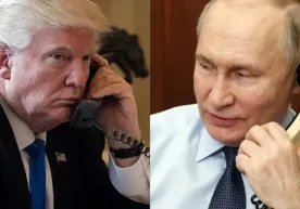 Путин ва Трамп телефон орқали мулоқот қилди фото