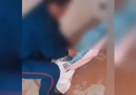 Қашқадарёдаги шифохона зинаси остидан номаълум чақалоқ топилди фото