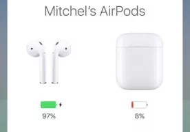 Apple Airpods фойдаланувчилари заряднинг тез тугаб қолишидан нолишмоқда фото