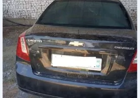 Қидирувдаги Lacetti солиқ қарзи учун олиб қўйилди фото