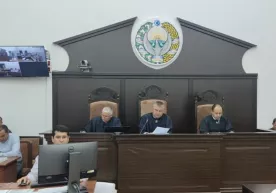 Andijon shahrining sobiq hokimi va uning sheriklariga nisbatan sud hukmi e’lon qilindi фото