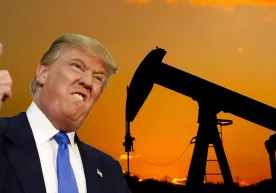 Трамп хочет заставить Россию заключить перемирие, снизив цены на нефть фото
