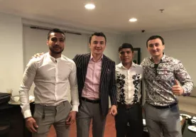 Ulug‘bek Rahmatullayev konsertida davrani qizitgan bokschilarimiz (video) фото
