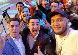 Ўзбекистонлик актриса КВН чемпиони бўлди фото