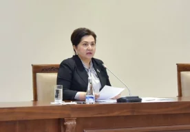 Танзила Норбоева маҳалла тизимини танқид қилиб, ажратилган маблағлар ўмарилаётганидан ташвиш билдирди фото