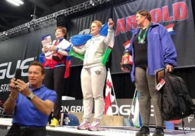 Ўзбекистонлик спортчи масрестлинг бўйича мутлақ жаҳон чемпионига айланди фото