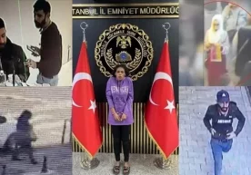 Истанбулда теракт содир этган суриялик аёл 1794 йиллик қамоқ жазосига ҳукм қилинди фото