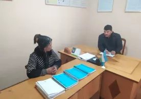 Олтинкўлда “Алимент ундируви ойлиги” тадбирлари давом этмоқда фото
