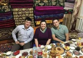 Кристина Смарт: “Мен учун меҳмонхонадан кўра хонадонда яшаш қизиқ эди...” фото