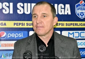 Сергей Лушчан: “Насаф” бугун биздан ҳар томонлама устун бўлди” фото