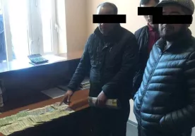 Самарқандда ЙПХ ходимларига пора беришга уринган ҳайдовчилар қўлга олинди фото
