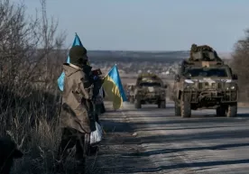 Қрим партизанлари Россия армияси ҳақида маълумот сўраб яриморол аҳолисига мурожаат қилди фото
